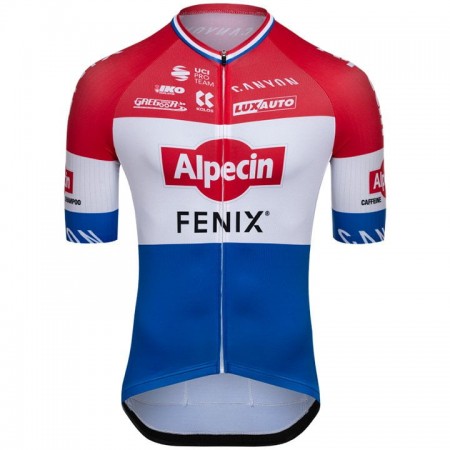 Maillot vélo 2021 Alpecin-Fenix N002